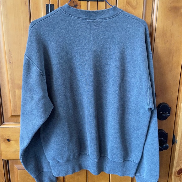 MEMBER'S MARK (Sam's Club) unisex charcoal grey sweatshirt, men's size XL - Picture 5 of 8